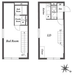 LEGALAND三軒茶屋ANNEXの物件間取画像